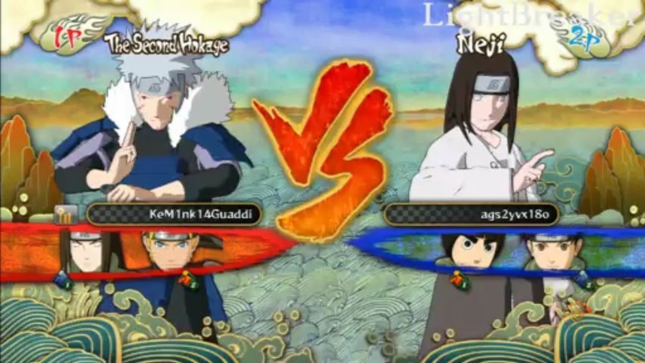 Naruto Storm 3 Neji Style 3 Matches