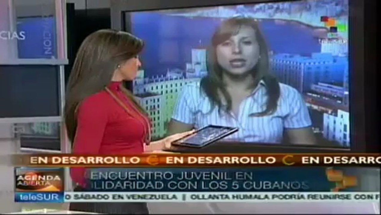 Jóvenes del Mundo analizarán causa de los 5 cubanos