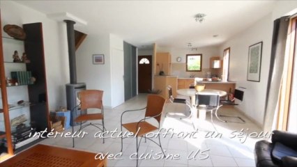 Faverges :  Villa à l'intérieur actuel