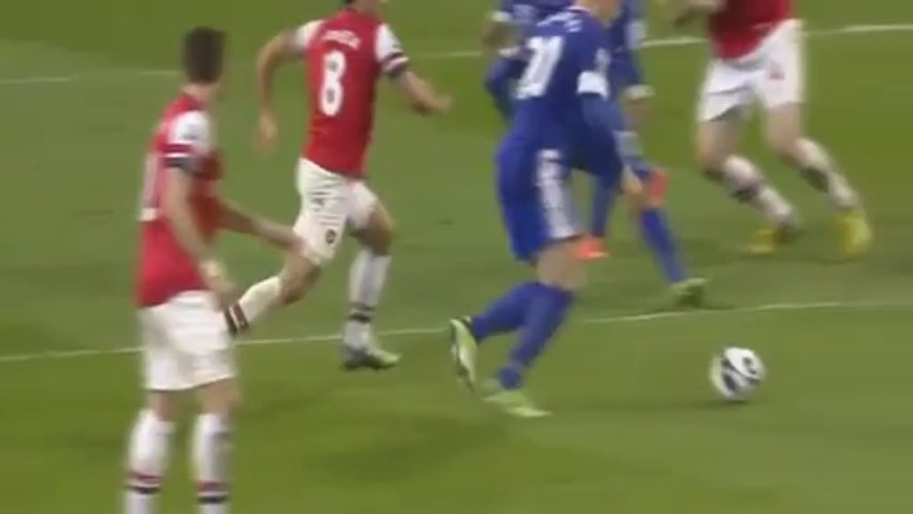 Ross Barkley vs Arsenal