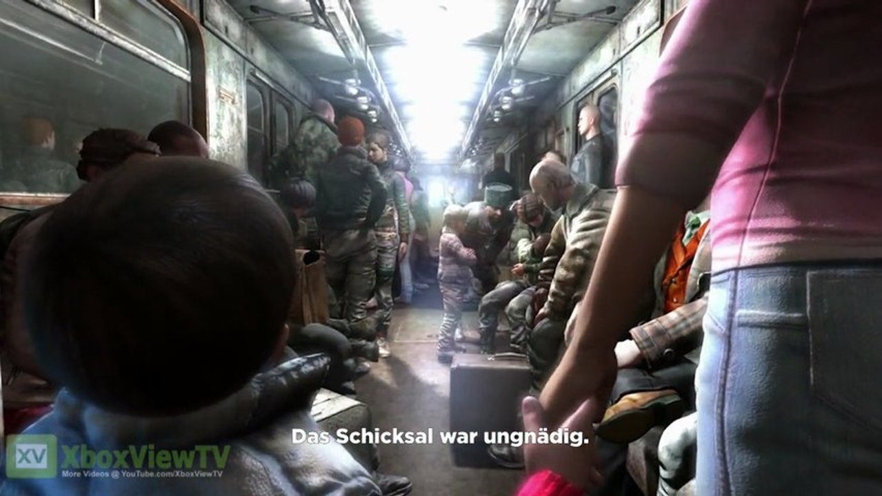 Metro: Last Light | 'Redemption' Gameplay-Trailer [Deutsch] (2013) | HD