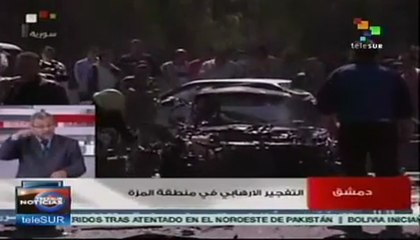Primer ministro de Siria sobrevive a atentado
