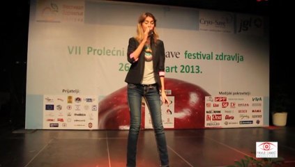 VII Prolecni Cryo-Save festival zdravlja 26-27.03.2013  - Snezana Nena Nesic