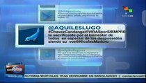 Colectivos de Twitter en el mundo recuerdan a Hugo Chávez