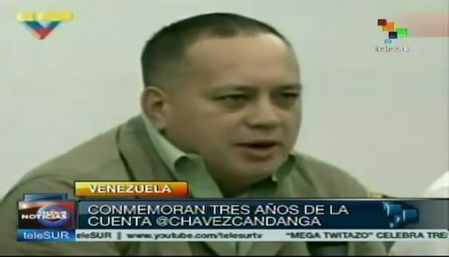 Mega Tuitazo celebra tres años de la cuenta @Chavezcandanga