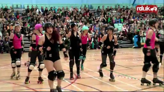 Anarchy III: London Rollergirls vs Windy City Rollers (1st Half)