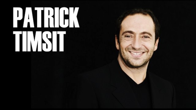 Patrick TIMSIT aux Jeudis de l'ESRA