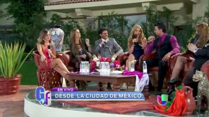 Fernando Colunga y Blanca Soto CON EL GYF