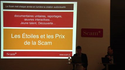 Acteur du Web : Présentation de la SCAM (Société Civile des Auteurs Multimédia)