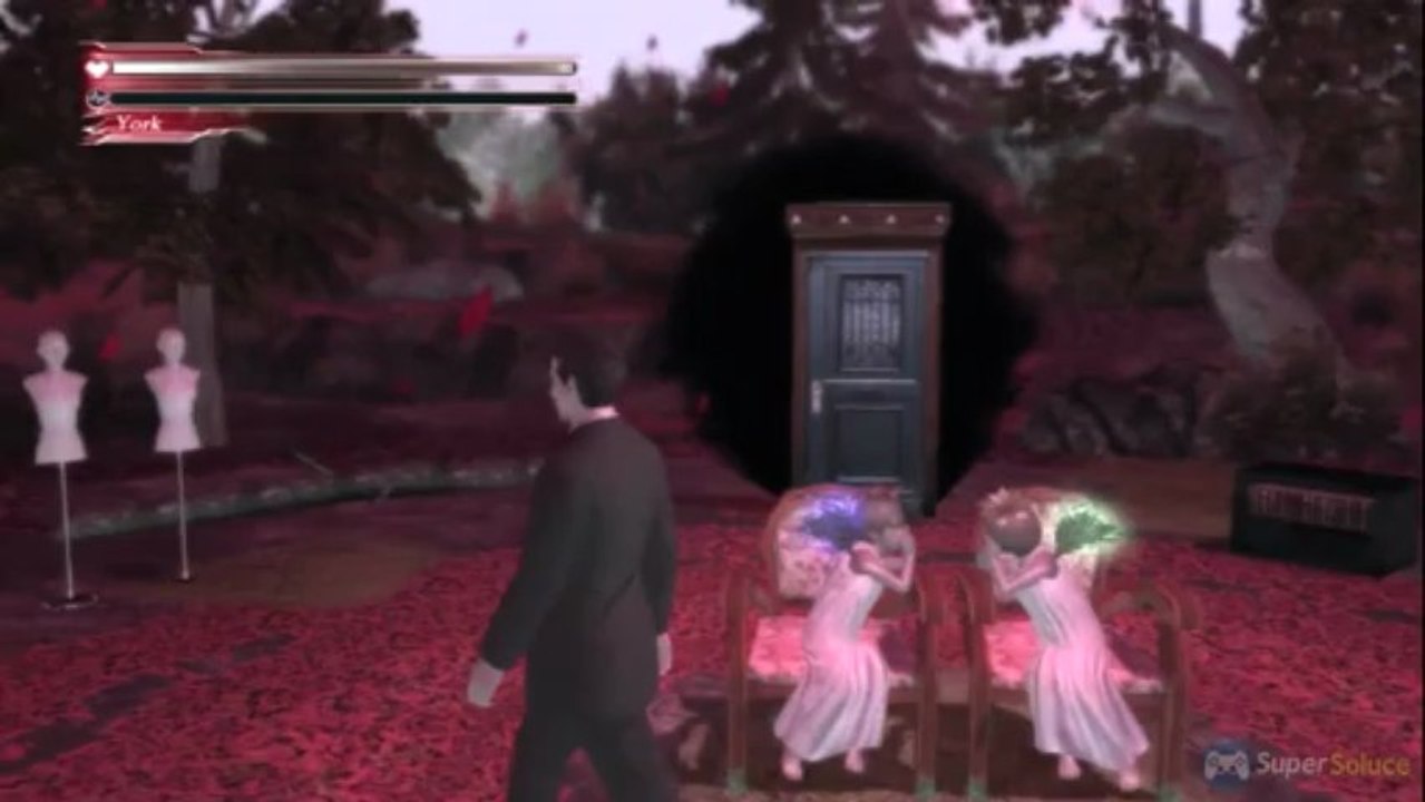Gameplay Deadly Premonition The Director's Cut : 20 premières minutes