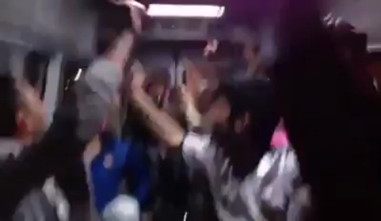Ankaragücü Taraftarından Rize'ye Truva