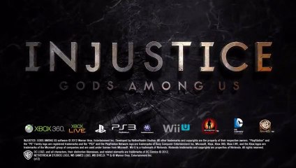 Injustice : Les Dieux sont Parmis Nous - Lobo Trailer