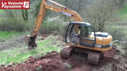 CUMA Villecomtal : du travail à la pelle !