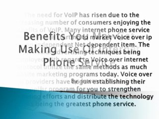 Benefits You May Get Making Use Of Internet