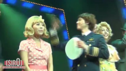 20120329 catch me if you can kyuhyun curtain-call