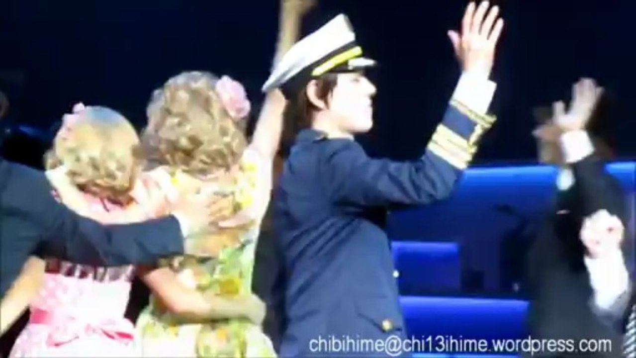 20120329 Kyuhyun - Catch Me If You Can   Curtain Call