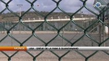 USA : Grève de la faim à Guantanamo