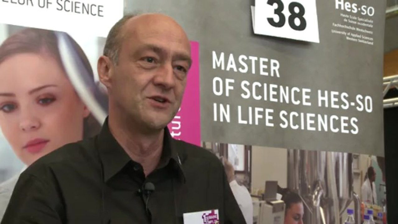 Présentation des formations dans le secteur des biotechnologies à la HES SO Sciences et technologies du vivant de Sion