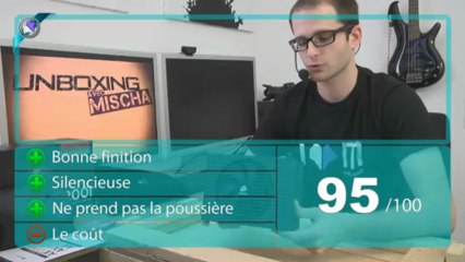 Unboxing AX1200i de Corsair par Mischa