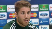 Ramos comments on keys to victory in Tuesday's Champions League game