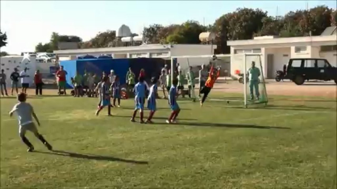Εκτελέσεις φάουλ και Γκολ (Τουρνουά Αγίας Νάπας)