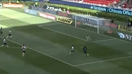 México - Sergio Pérez y su gol en propia puerta