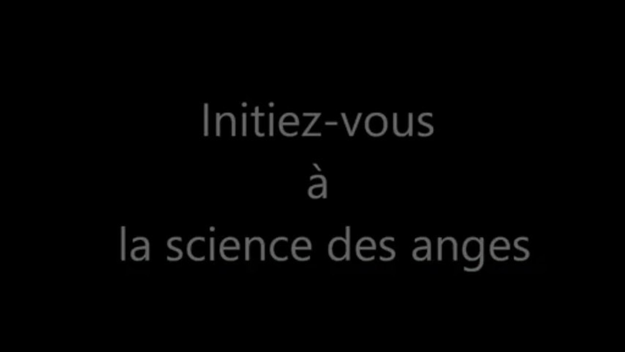 La science des anges