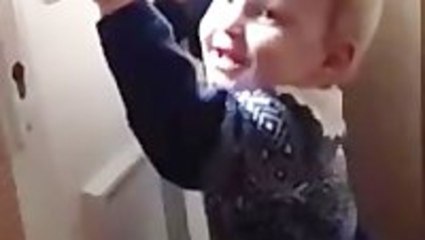 Mailman Owns Toddler