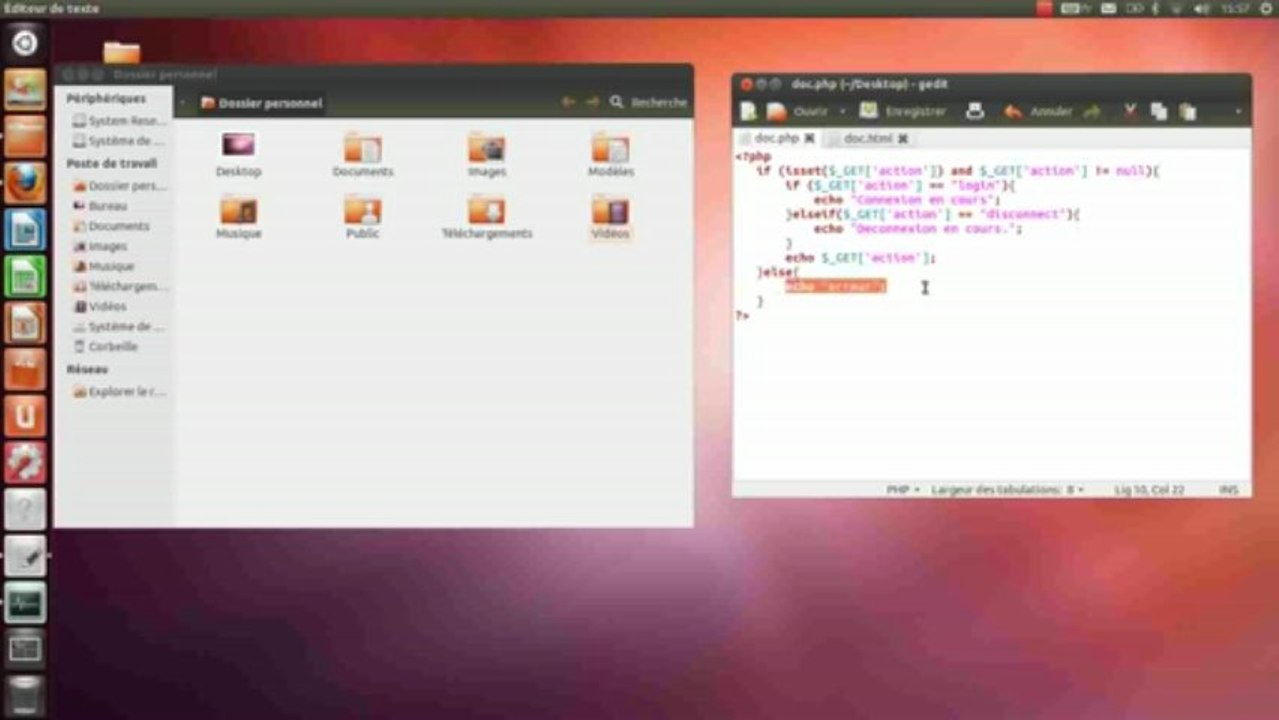 PHP : Les bases : La superglobale $_GET