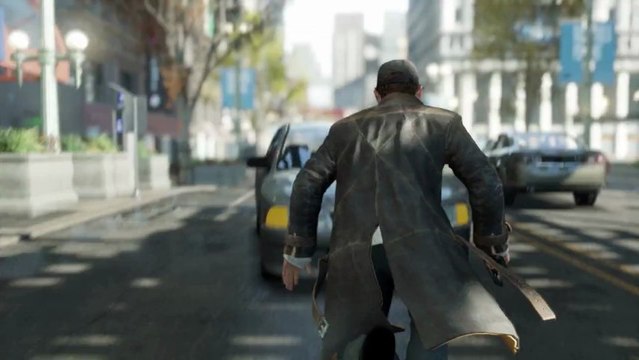 Watch_Dogs World Premiere Gameplay Trailer : Out of Control VOSTF