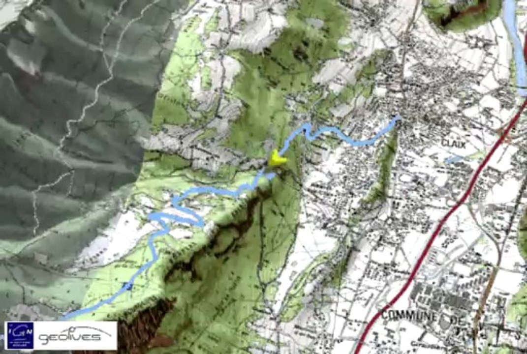 La randonnée "Le chemin du marchand" 2013