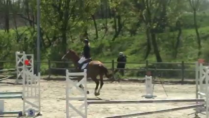 Estelle sur Storia club 2 à dechy le 28 avril 2013