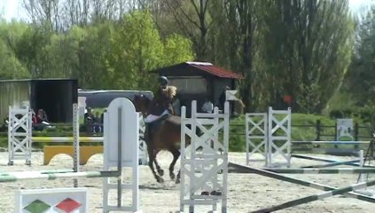 Camille sur Rubis club 2 à dechy le 28 avril 2013