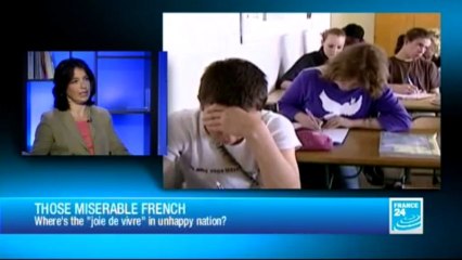 THE INTERVIEW - Claudia Senik, author of 'The French Unhappiness Puzzle'