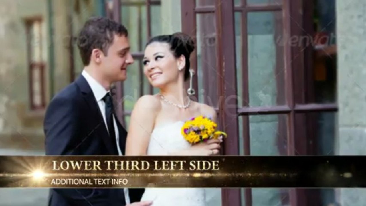 After Effects Template HD  INTRO VIDEO LOGO TRAILER     Wedding Pack