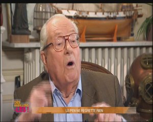 Extrait 2 - Déshabillons-les : Jean-Marie Le Pen revient sur ses propos polémiques rapportés par Rivarol