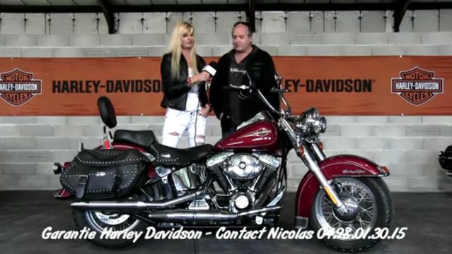 HARLEY DAVIDSON SOFTAIL HERITAGE 2005 occasion VAR - HARLEY VAR occasion
