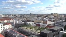 Nature en ville : les jardins du béton, Paris 20ème jardins partagés d'insertion