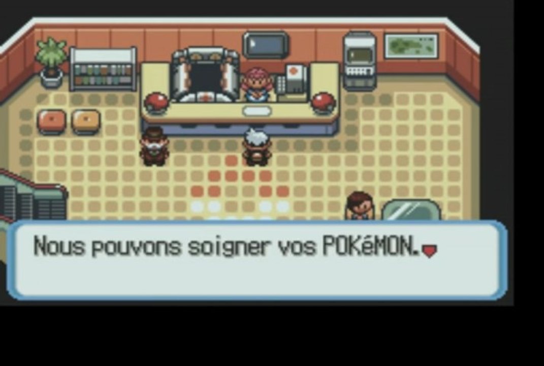 Pokémon Saphir Ep 3 : centre pokemon : truc de malade!