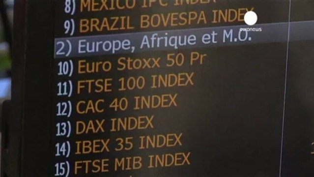 European markets at close: 29.04.2013
