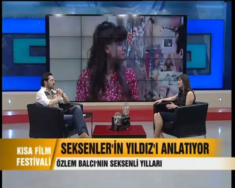 ÖZLEM BALCI 80'LER'İ ANLATTI