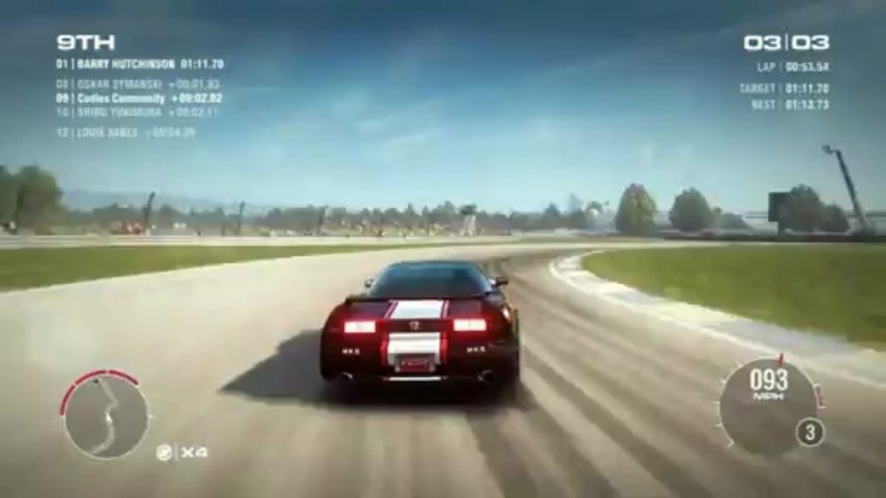 GRID 2 Uncovered - Overtake, Time Attack, Customisation