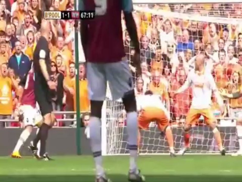 West Ham United vs. Blackpool 2012 Championship Play-Off Final Extended Highlights
