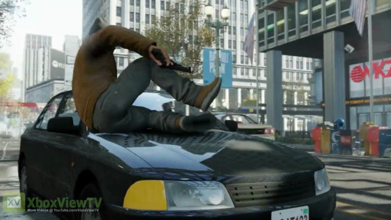 Watch Dogs | 'Außer Kontrolle' Gameplay-Trailer [Deutsch] (2013) | HD