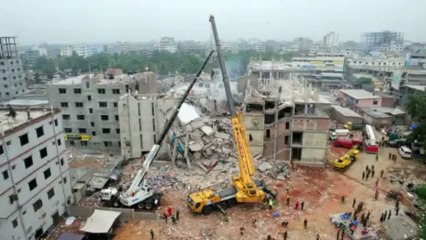 Death toll expected to rise at Bangladesh site