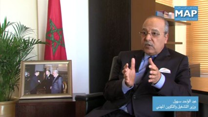 عبد الواحد سوهيل يتحدث عن موضوع الحريات النقابية