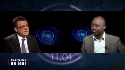 GREGOR BINKERT invité de L'ENTRETIEN DU JOUR MARDI 30 AVRIL 2013