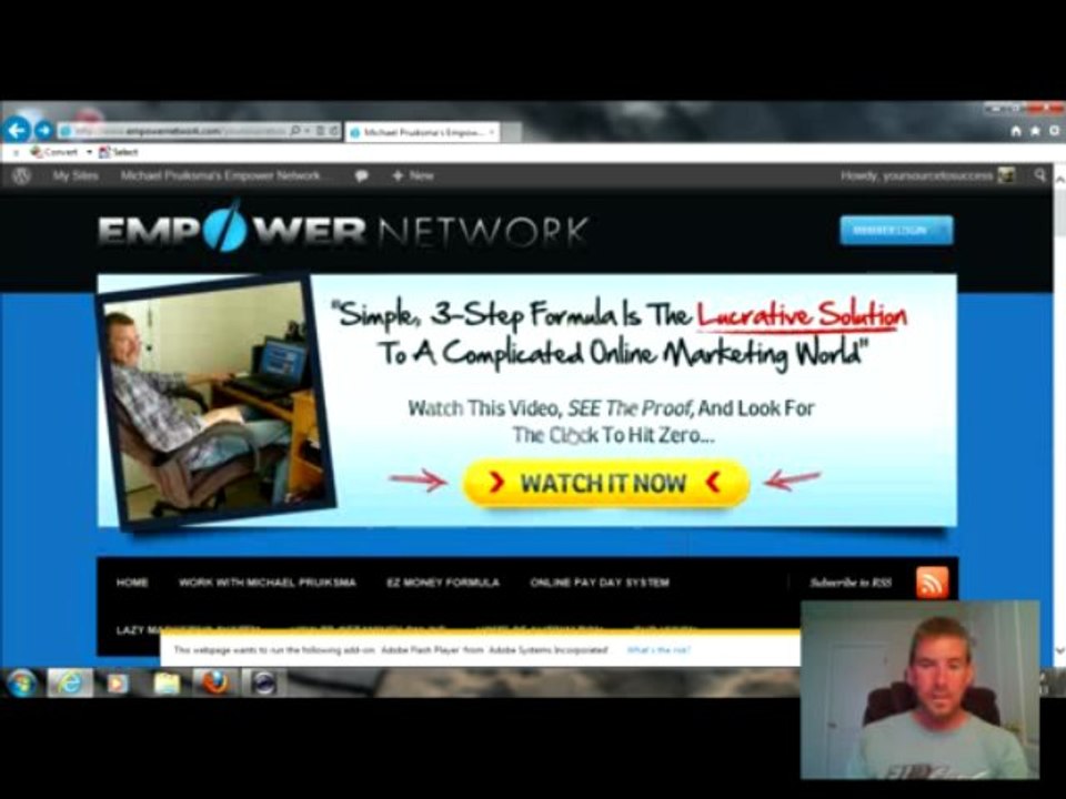 Empower Network Training and How To Get Started STEP 1