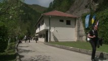 Bosnian bunker transformed into art museum
