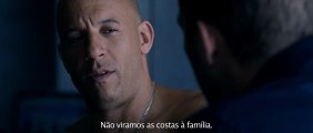 VELOCIDADE FURIOSA 6 - Trailer 2 Legendado